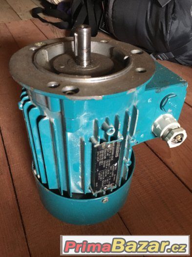 3Fázový motor Siemens – fotografie 1