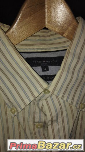 2 pánske Košile+Nohavice Tommy Hilfiger XL – fotografie 1