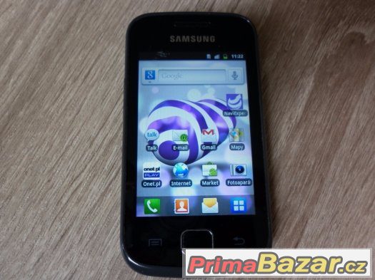 Samsung Gio, 3MPx foto,slot na microSD,Android. – fotografie 1