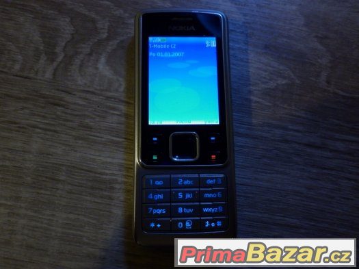 Nokia 6300, stříbrná,klasický tlačítkový telefon. – fotografie 1
