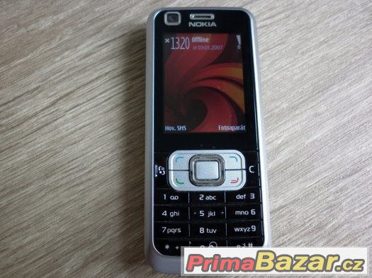 Nokia 6120 Classic, Symbian, 2MPx foto, top stav. – fotografie 1