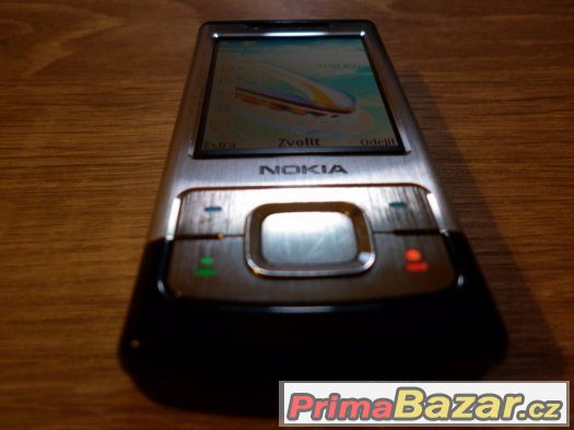 Nokia 6500 slide, 3.2MPx foto, slot na microSD, stříbrná. – fotografie 3