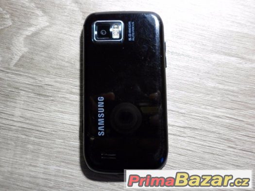 Samsung Omnia II, 5MPx, černý, krásný stav. – fotografie 2