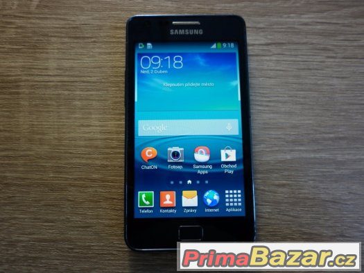 Samsung Galaxy S2 Plus, 8MPx foto, 8GB,NFC. – fotografie 1