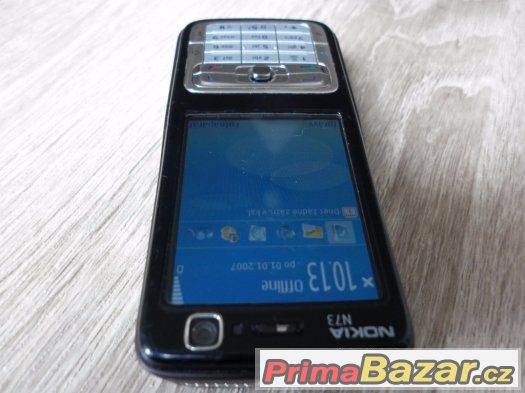 Nokia N73, 3MPx Carl Zeiss,slot na pam.kartu. Top stav. – fotografie 4