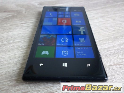 Nokia Lumia 720,7MPx foto,slot na microSD, black. – fotografie 3