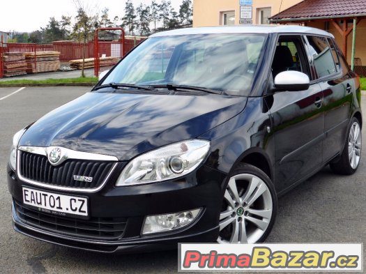 ŠKODA FABIA 2 SPORTLINE 2010 1.6TDI 77KW 10AIRBAG 17"ALU XDS – fotografie 1