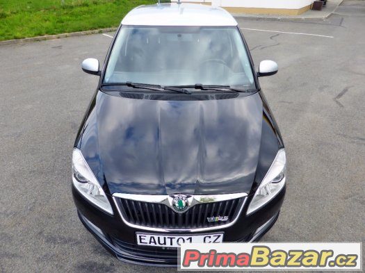 ŠKODA FABIA 2 SPORTLINE 2010 1.6TDI 77KW 10AIRBAG 17"ALU XDS – fotografie 2
