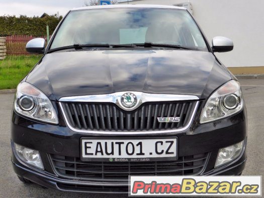 ŠKODA FABIA 2 SPORTLINE 2010 1.6TDI 77KW 10AIRBAG 17"ALU XDS – fotografie 3