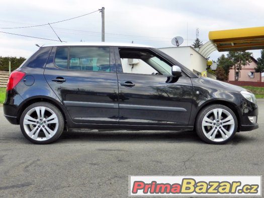 ŠKODA FABIA 2 SPORTLINE 2010 1.6TDI 77KW 10AIRBAG 17"ALU XDS – fotografie 4