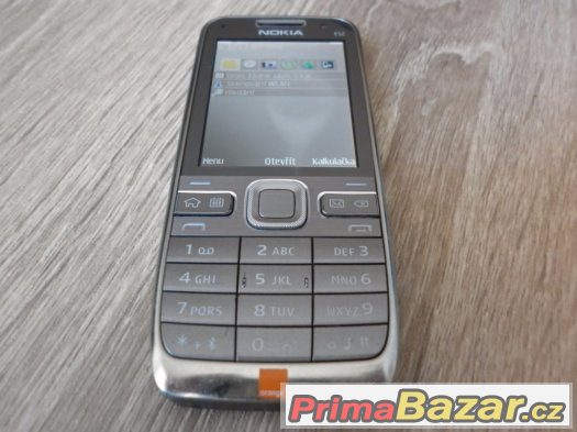 Nokia E52, 3.2MPx, perfektní stav, plně funkční, stříbrná. – fotografie 3