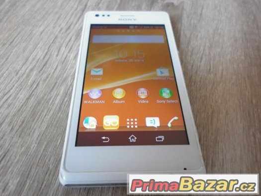 Sony Xperia M, 5MPx foto,NFC,4GB,microSD slot. Bílá. – fotografie 3
