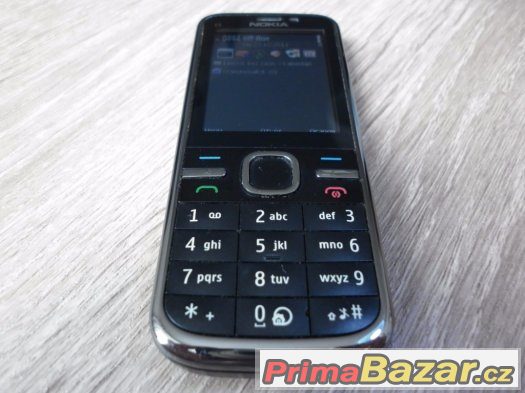 Nokia C5-00, 5MPx, černá. – fotografie 3