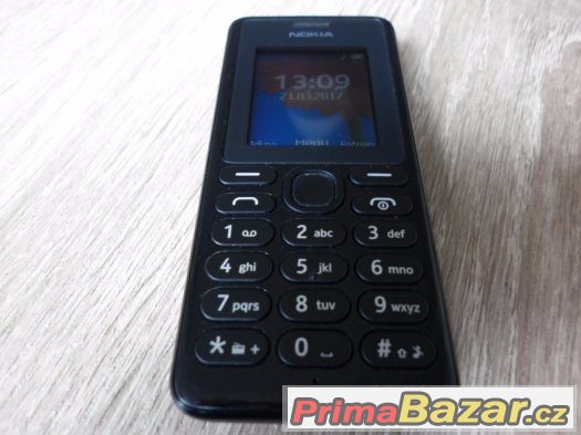 Nokia 108, klasická tlačítková Nokia. – fotografie 3