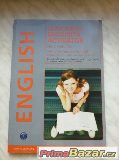 Longman Maturita Activator - Učebnice + 2 audio CDs – fotografie 1