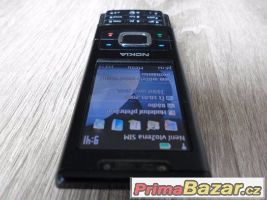 Nokia 6500 slide, 3.2MPx foto, slot na microSD, černá. – fotografie 4