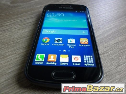 Samsung Galaxy Trend Plus, 5MPx, Android. Tmavě modrý. – fotografie 4