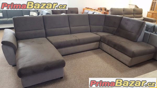 Sedací souprava ARRAS do U – fotografie 1