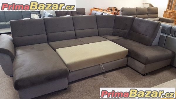 Sedací souprava ARRAS do U – fotografie 3