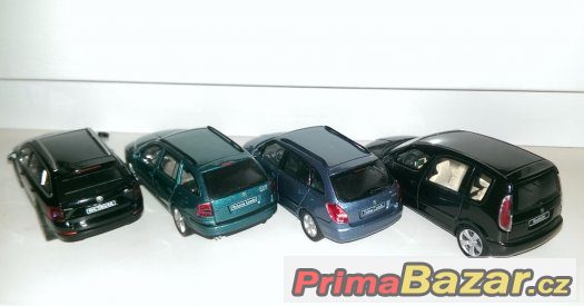 4x ABREX Škodovky Octavia, Fabia, Roomster – fotografie 2