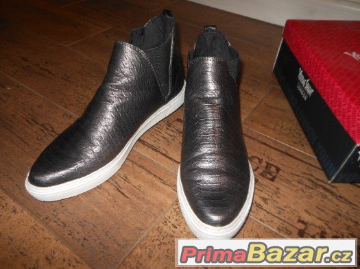 Slip on boty-vyšší- vel.41,zn.YOUNG SPIRIT,nové,moderní – fotografie 3