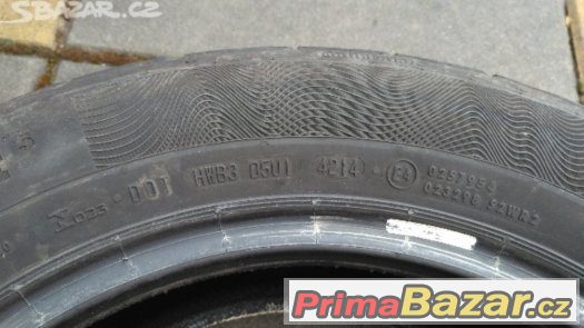 Letní pneu Continental Premium contact 5 215 55 R16 – fotografie 3