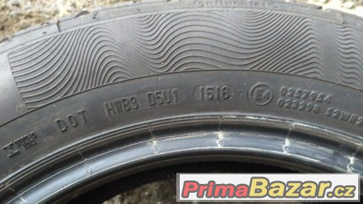 Letní pneu Continental Premium contact 5 215 55 R16 – fotografie 5