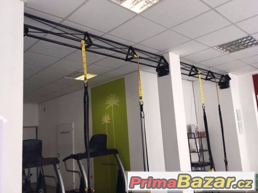 TRX konstrukce, zavěsné systémy, workout konstrukce – fotografie 1