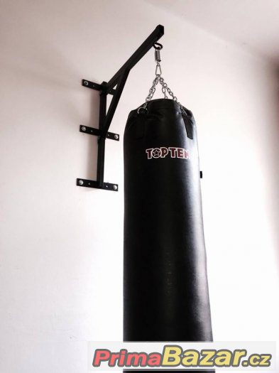 BOXOVACÍ PYTEL TOP TEN-150cm+konstrukce NEPOUŽÍVANÝ – fotografie 1