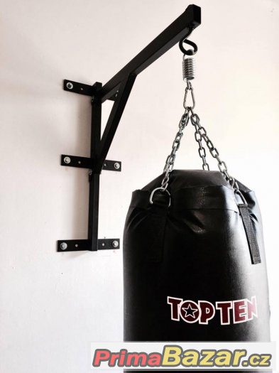 BOXOVACÍ PYTEL TOP TEN-150cm+konstrukce NEPOUŽÍVANÝ – fotografie 4
