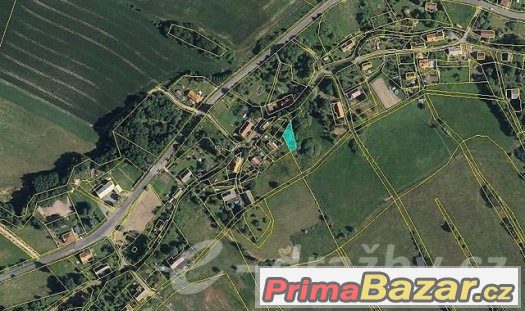 Pozemek (371 m2), Česká Lípa, Heřmanice u Žandov, Žandov, ev – fotografie 2