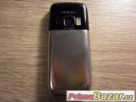 Nokia 6303, stříbrná, klasický tlačítkový telefon. – fotografie 2