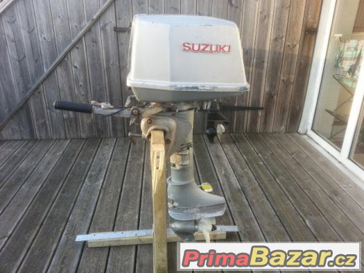 Lodni motor Suzuki 9hp short shaft – fotografie 1