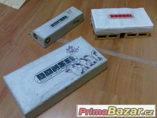Rampy na fingerboard BONSEI, Blackriver, raily – fotografie 4