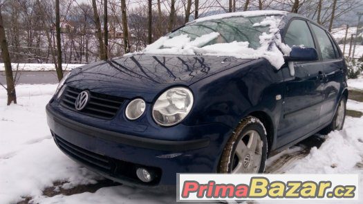 Prodám dily vw polo 9N1 r.v 2004 1.4 16V – fotografie 1