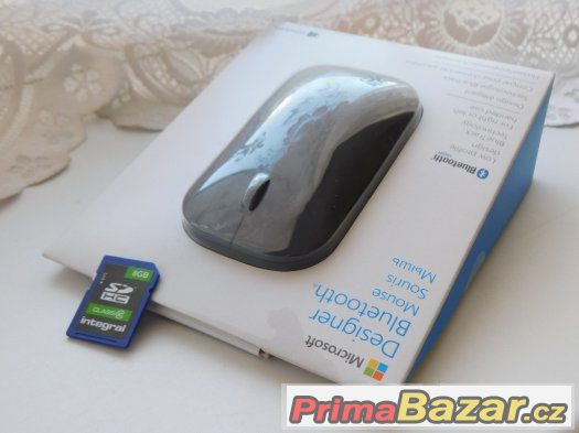 Bluetooth myš + SD karta – fotografie 1