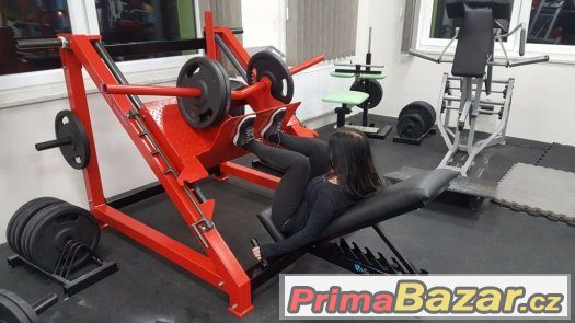 Legpress masivní konstrukce - nový – fotografie 2