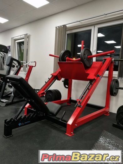 Legpress masivní konstrukce - nový – fotografie 4