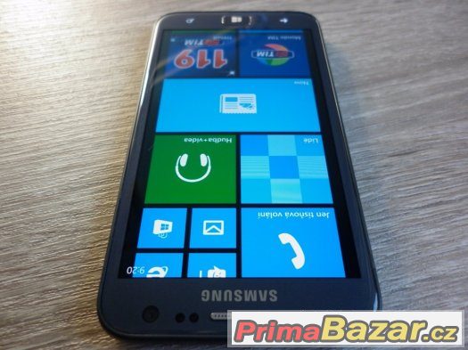 Samsung Ativ S,8MPx foto, 16GB,slot na microSD,Windows. – fotografie 3