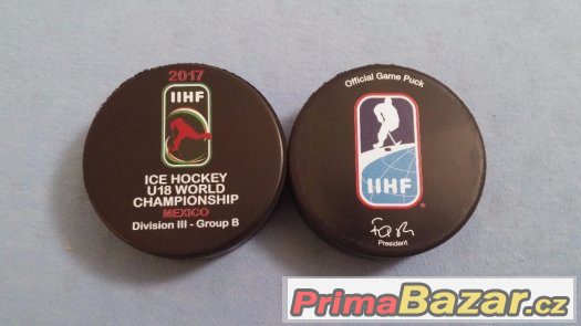 Hokejové puky IIHF + Dalsí kusy – fotografie 3