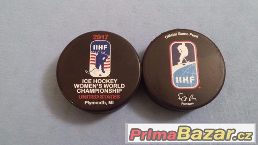 Hokejové puky IIHF + Dalsí kusy – fotografie 4