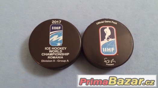 Hokejové puky IIHF + Dalsí kusy – fotografie 5