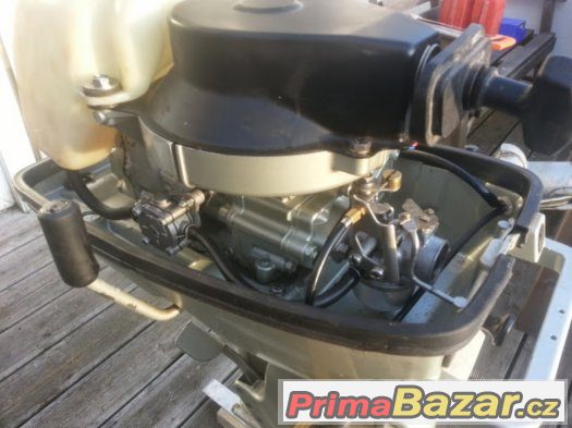 Lodni motor Suzuki DT 3.5Hp – fotografie 1