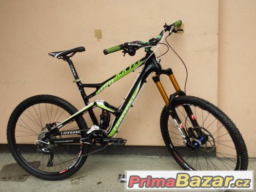 CANNONDALE JEKYLL 4 I 2012 27,5 ZÁNOVNÍ KOMPONENTY – fotografie 3