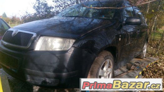 Prodám veškeré díly škoda fabia SDI 1.9 47kW – fotografie 5
