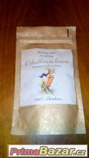 Cibetková káva (pražená zrnková káva) - 100% Arabica – fotografie 2