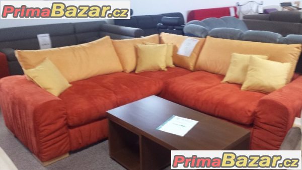 Rohová sedací souprava Muscat 260x260 – fotografie 1