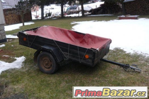 přívěsný vozík 2x1,1m  koupím – fotografie 1