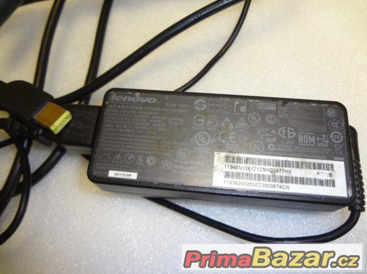 Lenovo nabíječka adaptér 20V 3.25A 65W originál – fotografie 1