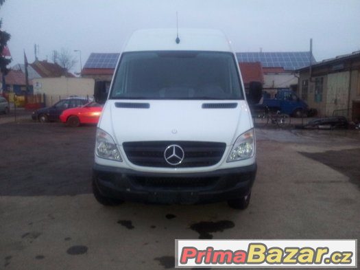 Mercedes-Benz Sprinter 209 CDI – fotografie 2